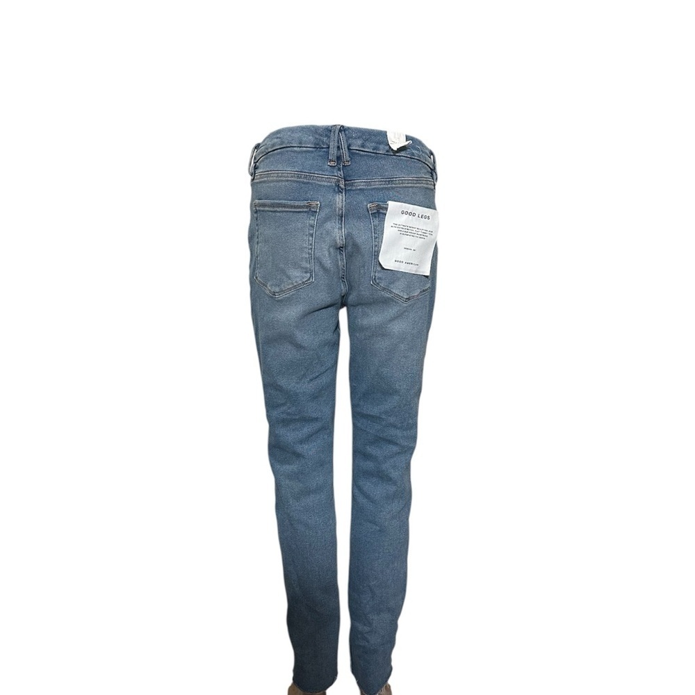Good American Blue Skinny Jeans Versatile Style - Picture 7 of 7